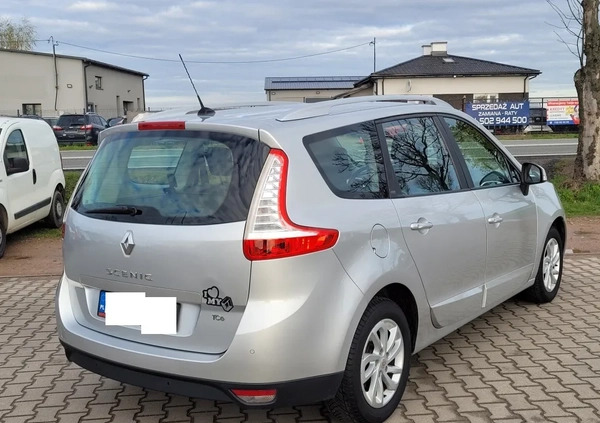 Renault Grand Scenic cena 27990 przebieg: 190000, rok produkcji 2013 z Kutno małe 529